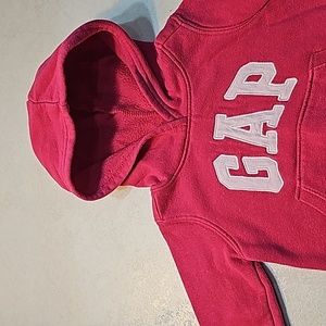 Baby Gap Pink Set Hooded Sweatshirt and Sweatpants